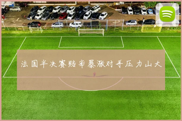 法国半决赛赔率暴涨对手压力山大