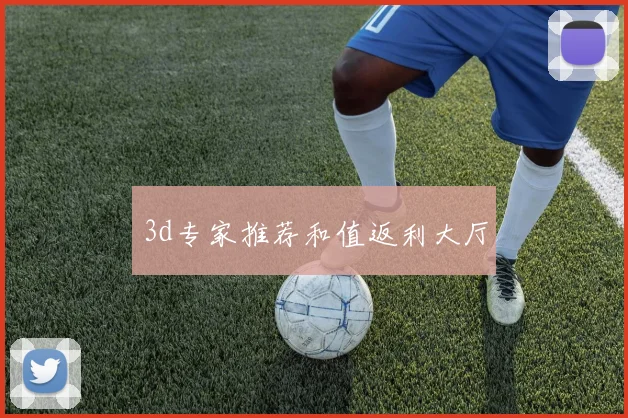 3d专家推荐和值返利大厅