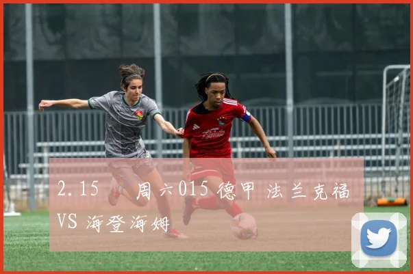 2.15 ▣ 周六015 德甲 法兰克福 VS 海登海姆