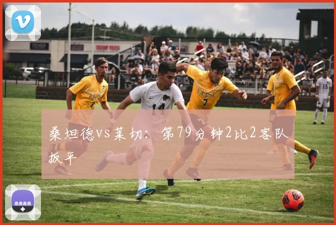 桑坦德vs莱切：第79分钟2比2客队扳平