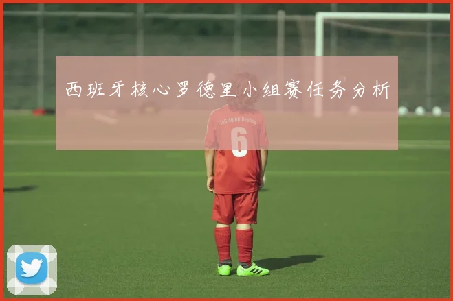 西班牙核心罗德里小组赛任务分析